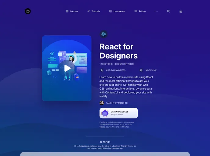 screenshot of My React App