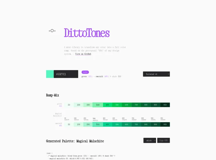 DittoTones screenshot