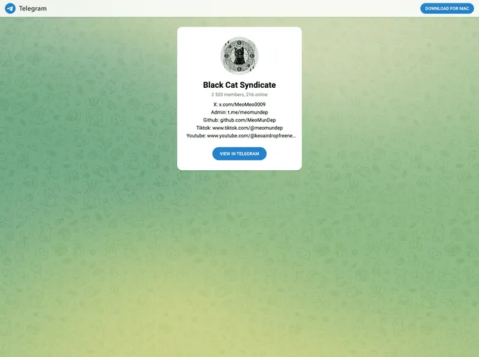 screenshot of Chakra