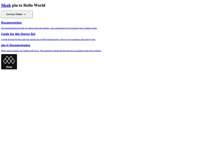 screenshot of Pluts Next Ts Template