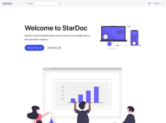 screenshot of Stardoc