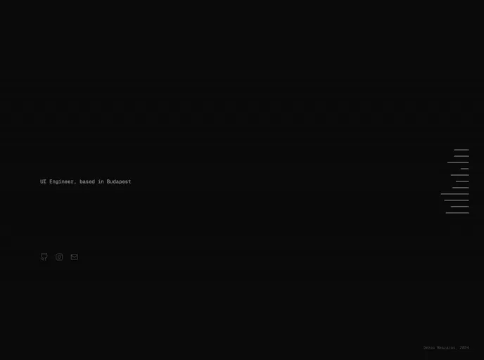 screenshot of Self Site