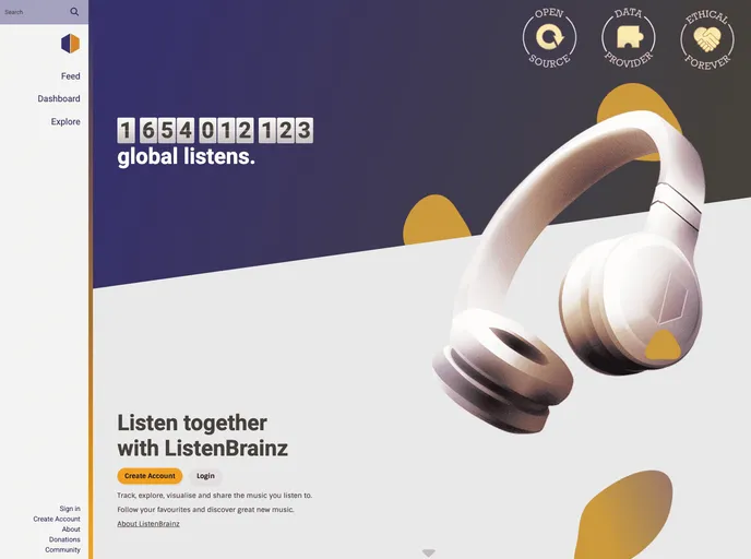 Listenbrainz Server screenshot