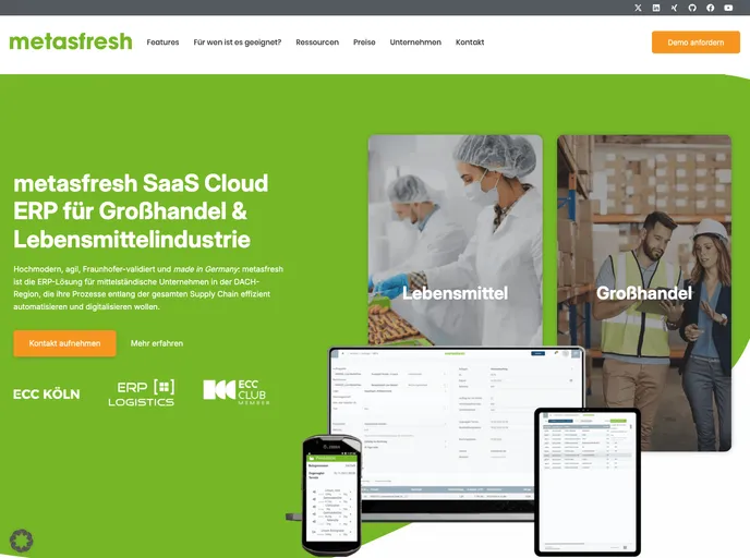 Metasfresh screenshot