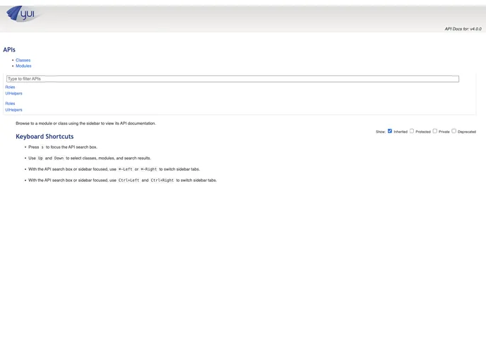 screenshot of Meteor Roles