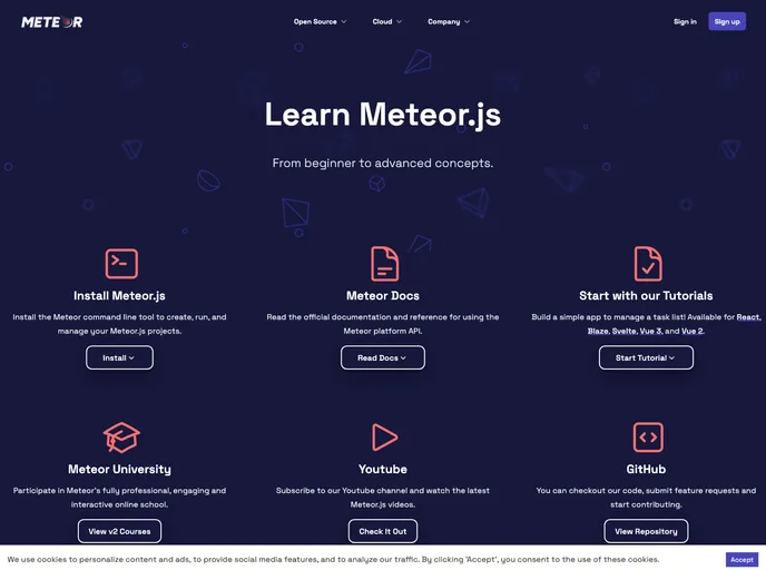 screenshot of Simple Todos