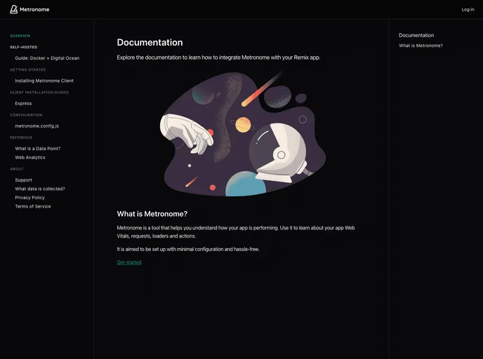 screenshot of Metronome Sh
