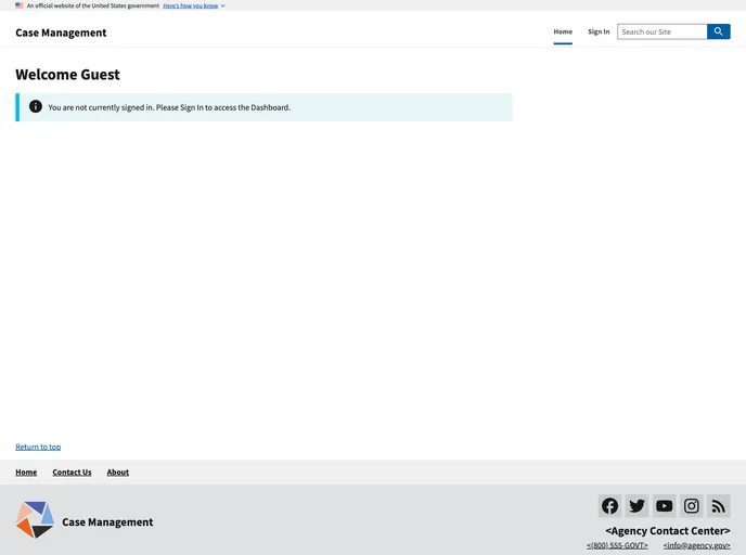 screenshot of Comet Starter