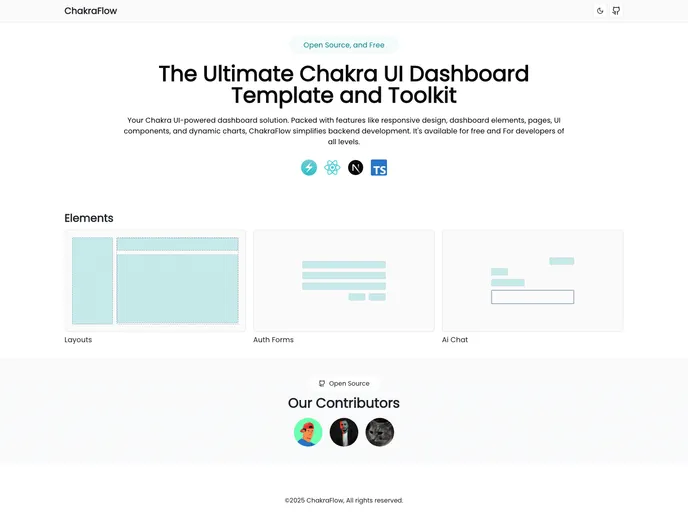 ChakraFlow screenshot