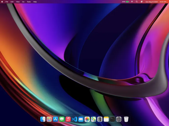 Mac OS Desktop