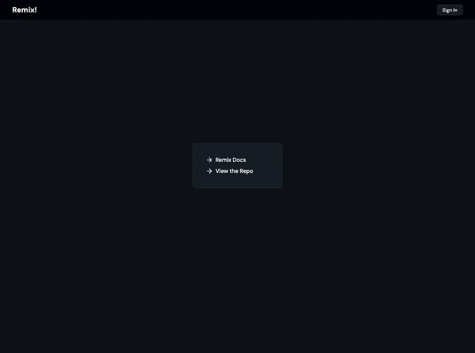 screenshot of Its Remix Time