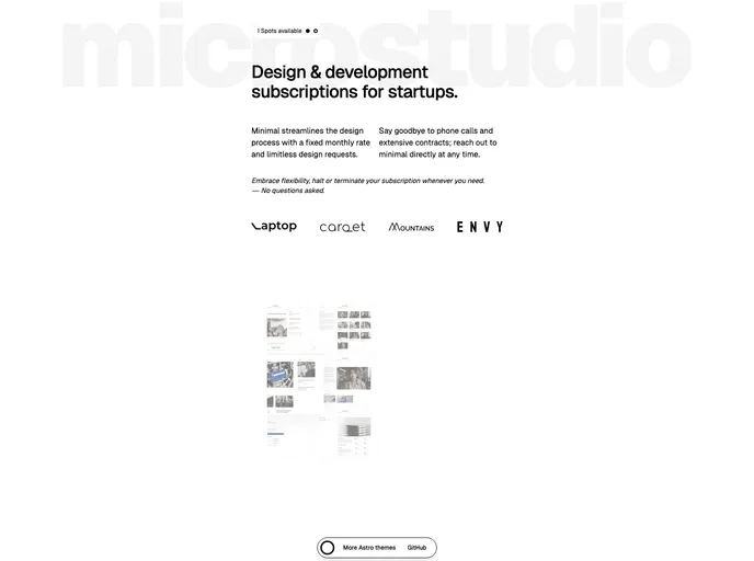 Microstudio