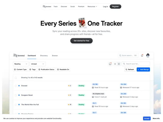 screenshot of Kenmei