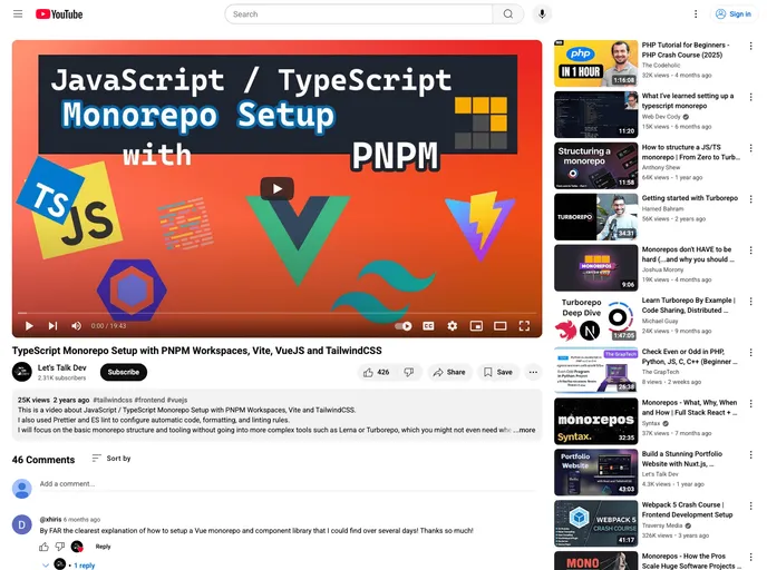 Demo Monorepo