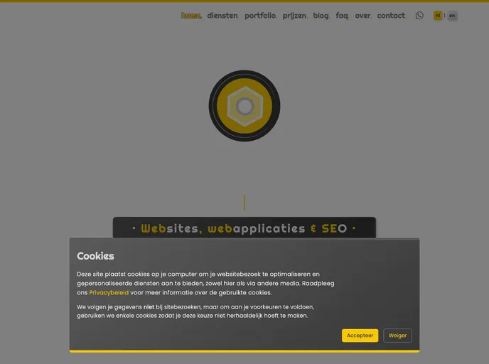 screenshot of Menefex