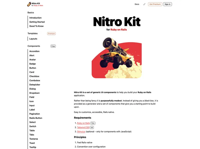 screenshot of Nitro_kit