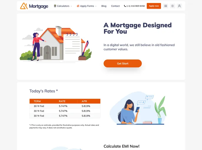 screenshot of Mortgages_Hamed