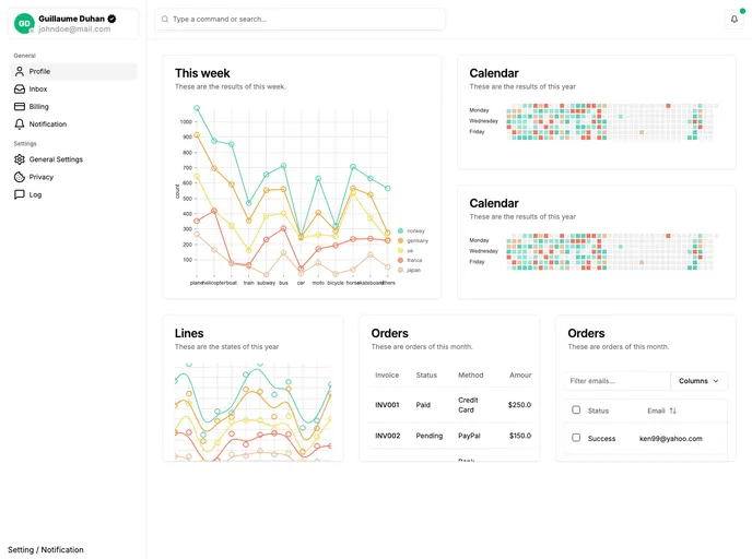Next_Shadcn_Learn screenshot