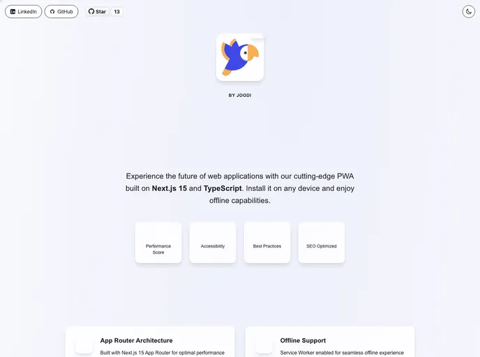 PWA_Starter screenshot