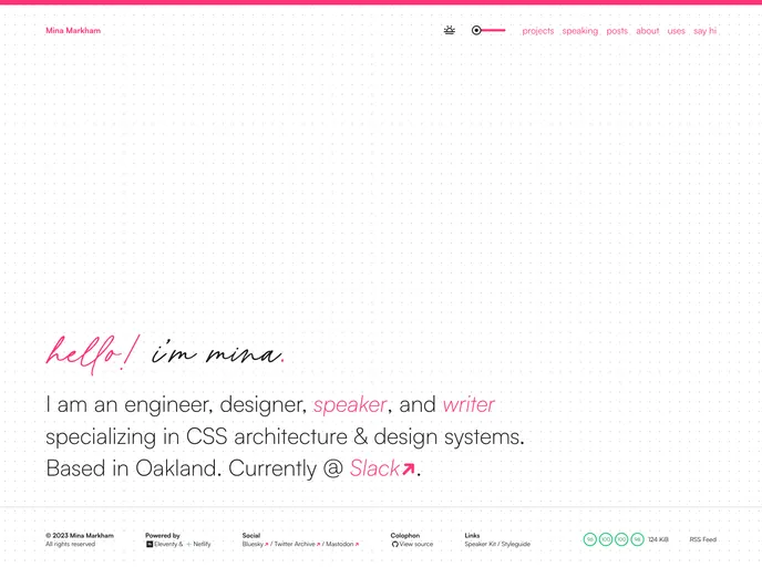 screenshot of Cupcake