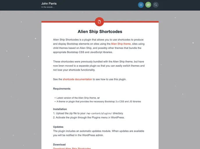 screenshot of Alienship