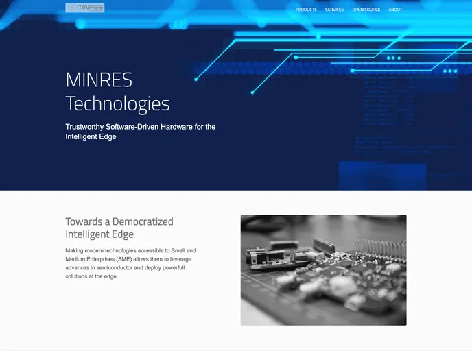 screenshot of SystemC Components