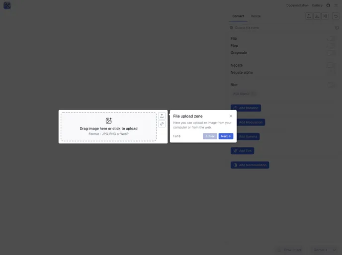 screenshot of Scissors