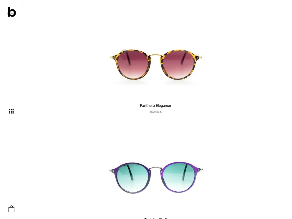 screenshot of Bogetta