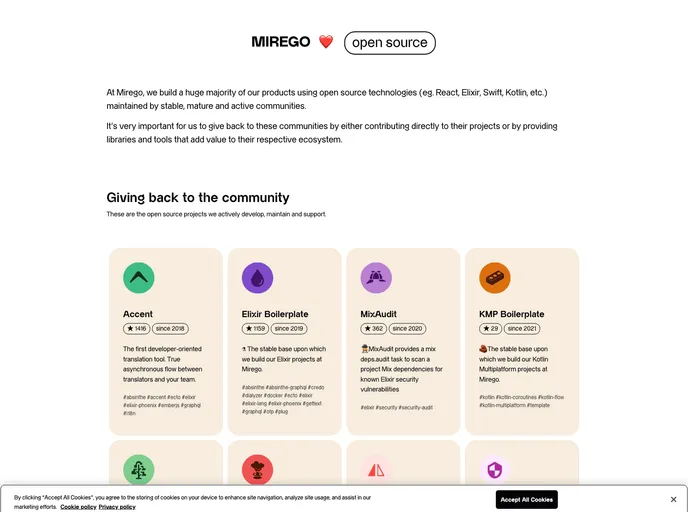 screenshot of Ember Best Language