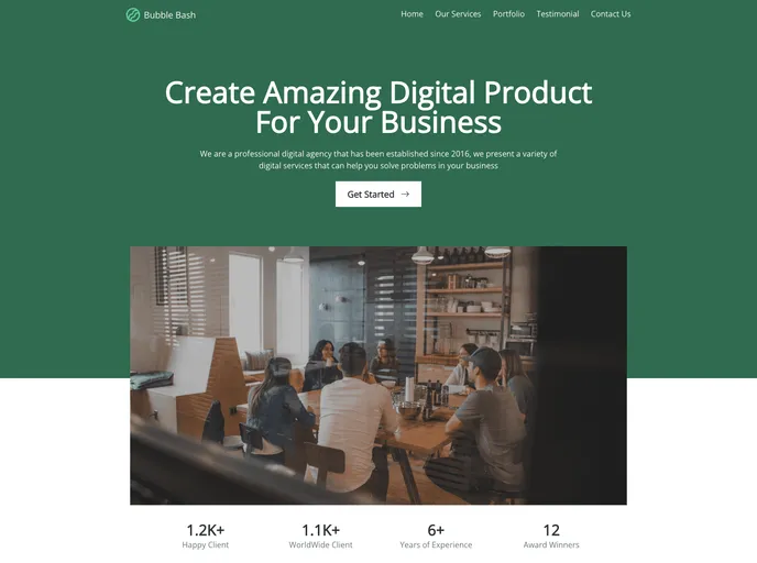 Bubblebash Profile screenshot