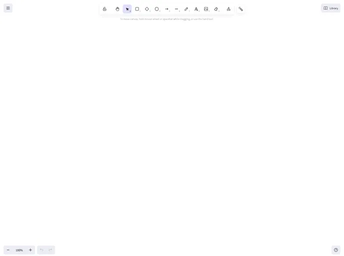 Excalidraw Yjs Starter screenshot