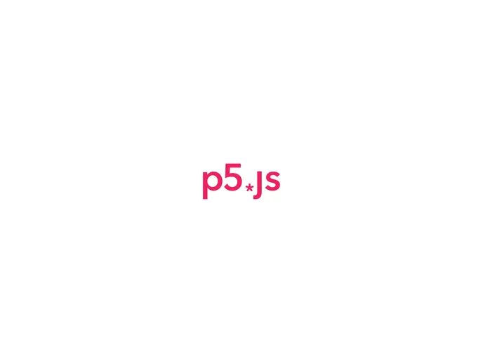 screenshot of P5.js Es6