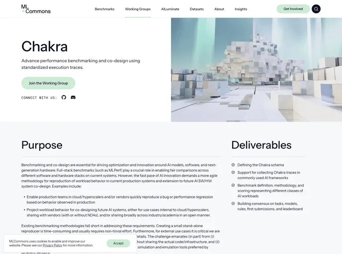 screenshot of Chakra Old