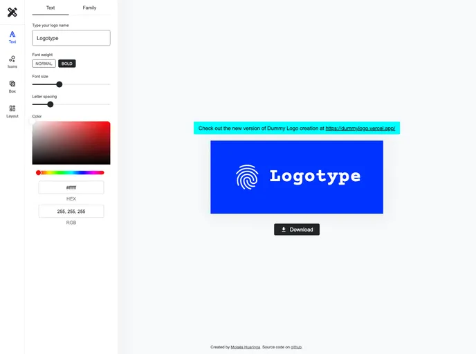 Dummy Logo Maker