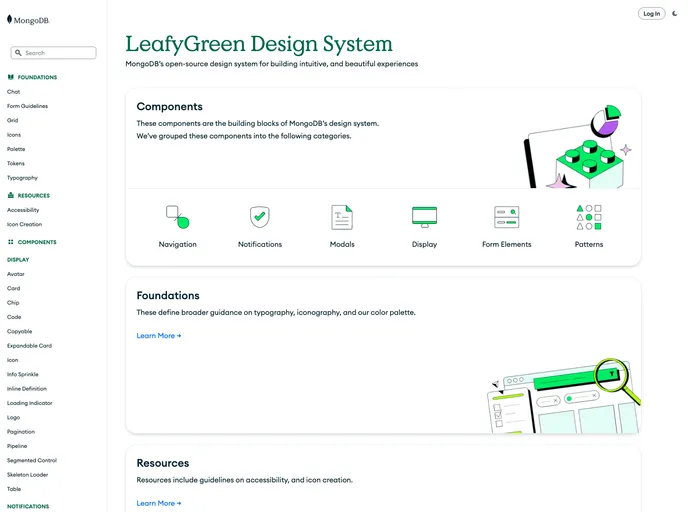 Leafygreen UI