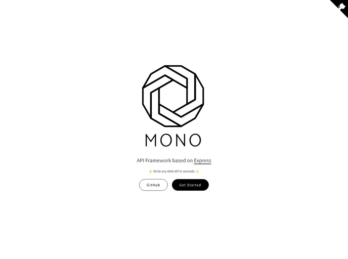 screenshot of Mono