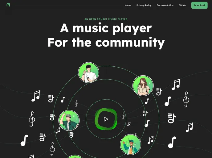 Moosync Electron screenshot