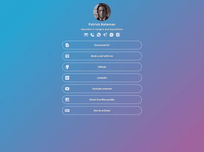 Next Card screenshot