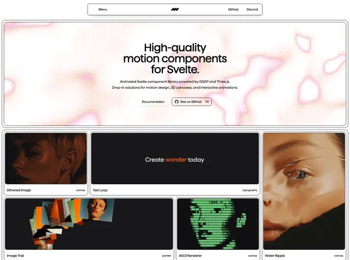 Motion Core screenshot