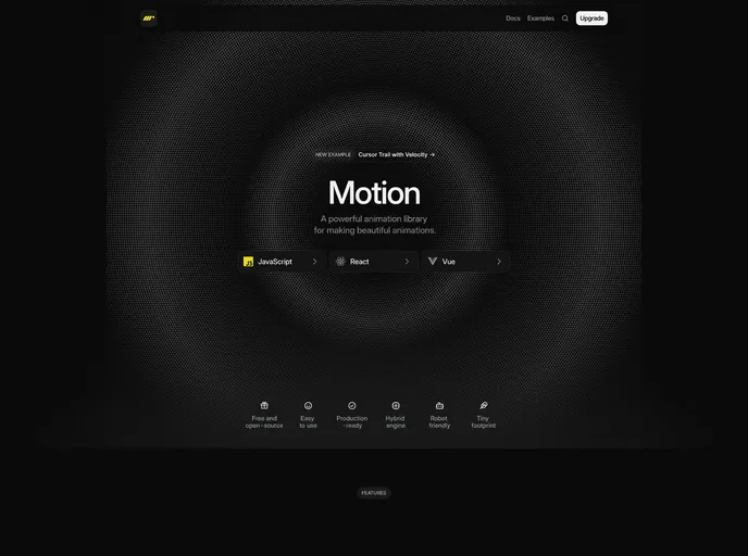 Motion Vue