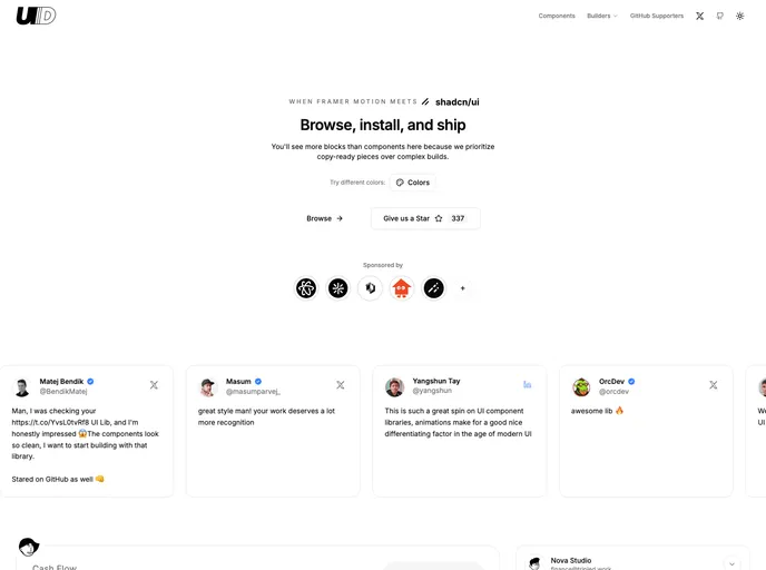 Uitripled screenshot