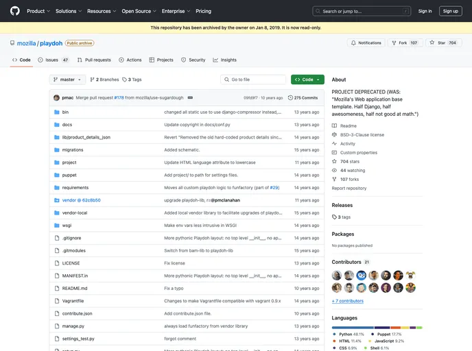 screenshot of Funfactory