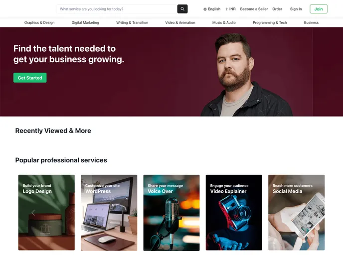 screenshot of Trouper