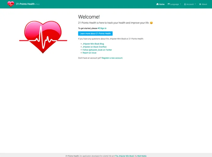 21 Points screenshot