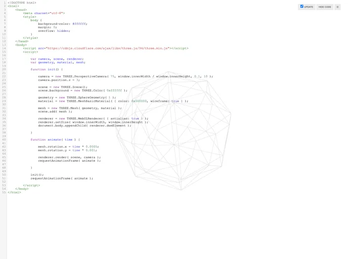 screenshot of Htmleditor