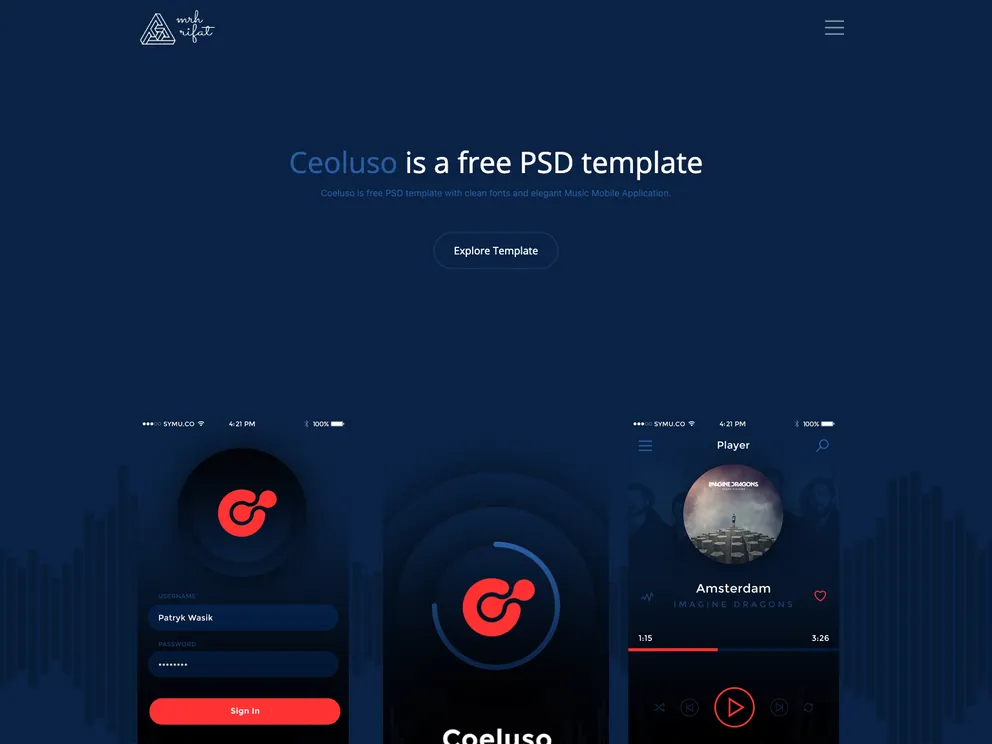screenshot of Ceoluso