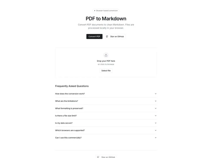 Pdf2md screenshot