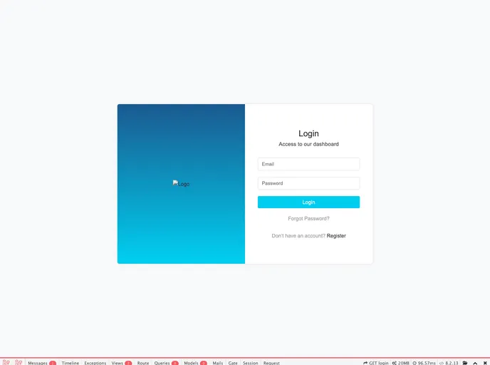 screenshot of Pharmacy Management System
