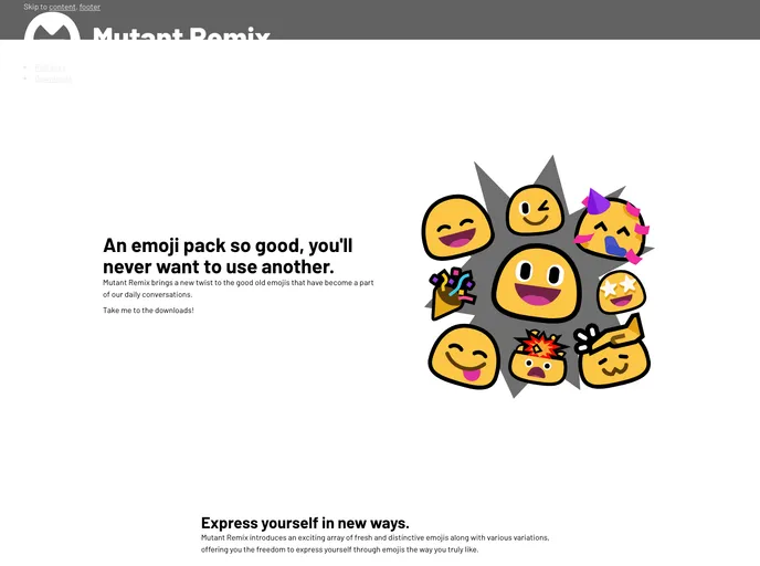 screenshot of Mutant Remix