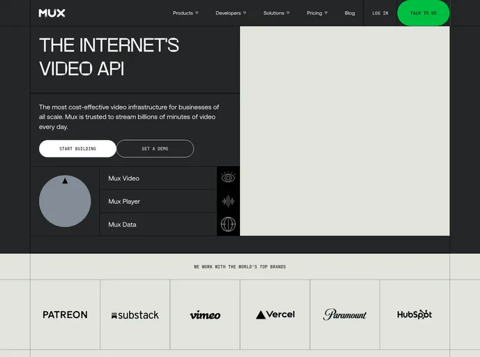 screenshot of Strapi Plugin Mux Video Uploader